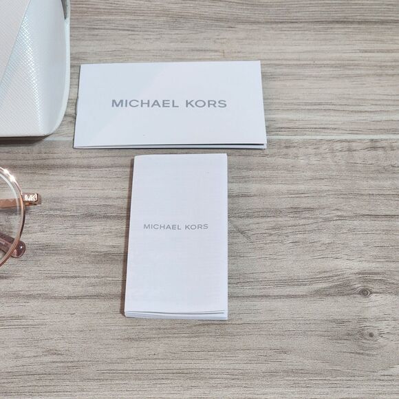 Michael Kors MK3055 Genoa Classic Full Rim Eyeglasses Frames Only with Case - Picture 4 of 12